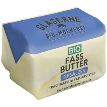 Fassbutter Sauerrahm gesalzen