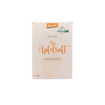 Apfelsaft Naturtrüb 3 l Box