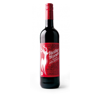 Heisser Hirsch - Glühwein Rot