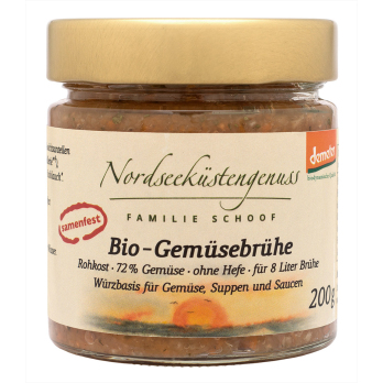 Hof-Gemüsebrühe aus frischem Gemüse