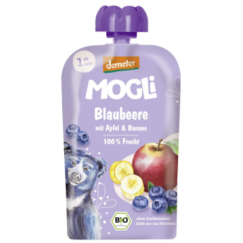 Quetschie Blaubeere demeter