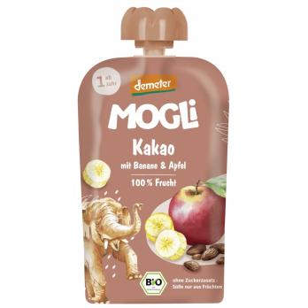 Quetschi Banane Kakao  demeter