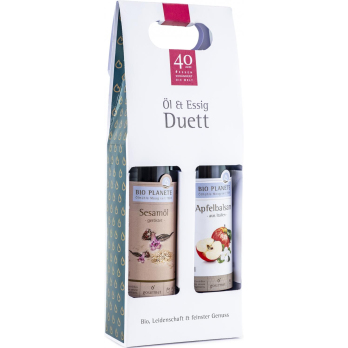 Geschenkbox Öl & Essig Duett
