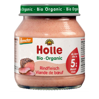 Baby Rindfleisch Brei