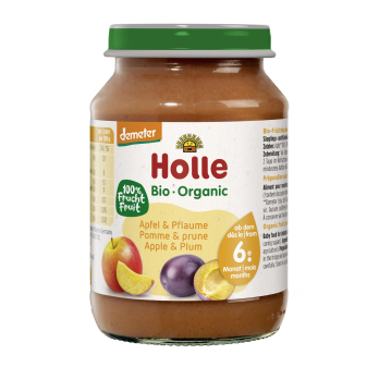 Apfel & Pflaume Brei