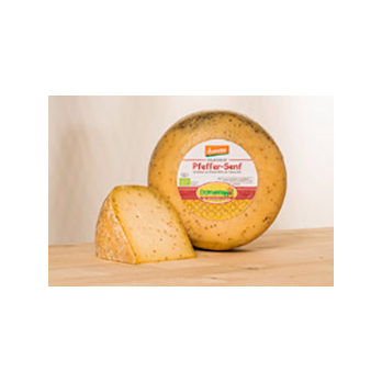 Krukower Pfeffer-Senf Käse
