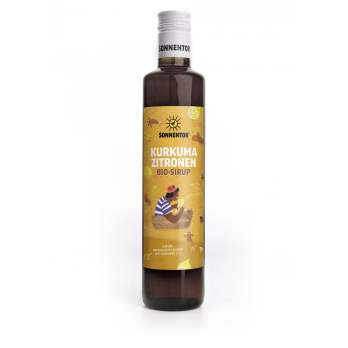 Kurkuma Zitronen Sirup